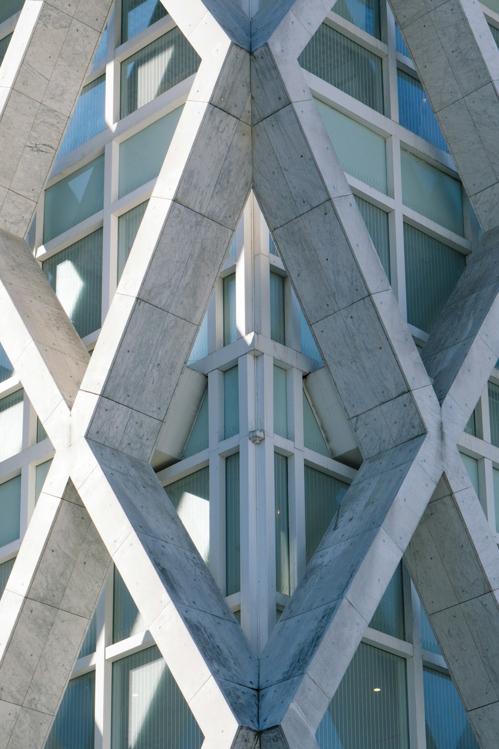 gray concrete building at daytime