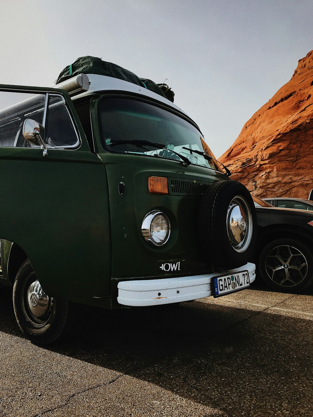 verde Volkswagen Samba