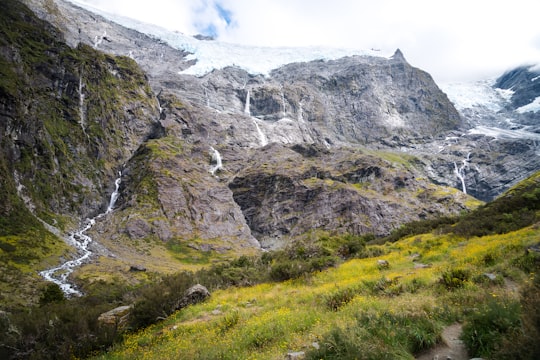 Glaciers of New Zealand things to do in Mount Aspiring