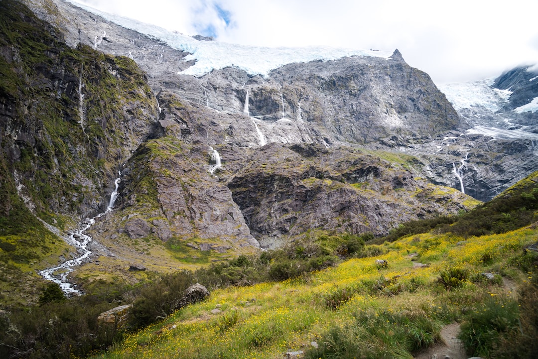 photo of Glaciers of New Zealand Hill station near Mount Aspiring National Park