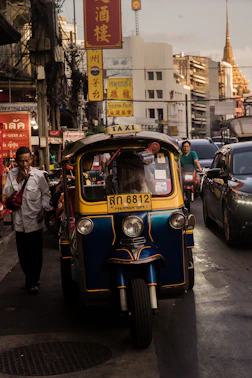bangkok tuktuk