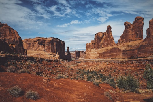 Grand Canyon, Arizona in Arches National Park United States