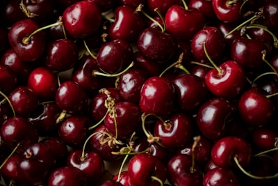 Eating cherries lets you have a good night's sleep