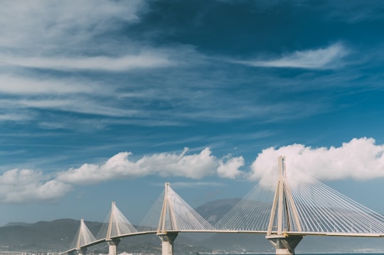 Rion-Antirion Bridge things to do in Nafpaktos