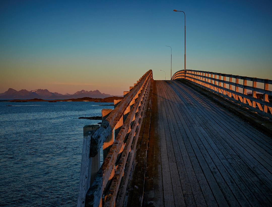 travelers stories about Pier in Krøttøya, Norway