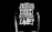 A black and white image featuring a person wearing a T-shirt with the text 'Jesus Died So I Could Live!' along with a reference to John 10:10. The text is large and bold, dominating the scene.
