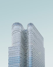 concrete building under white sky during daytime
