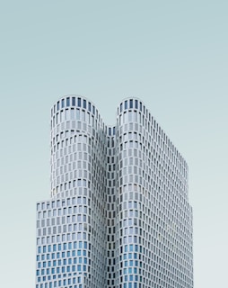 concrete building under white sky during daytime