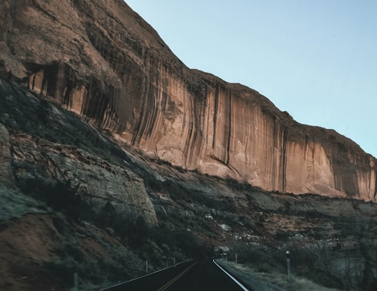 photo of Utah County Badlands near Bridal Veil Falls