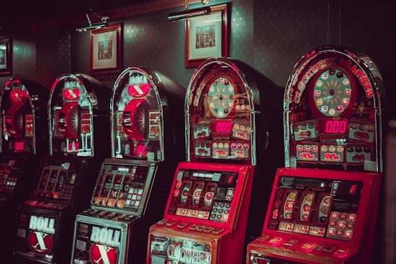 Slots machines