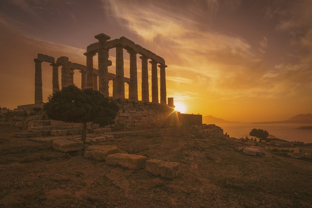 Cabo Sounion · Poseidon