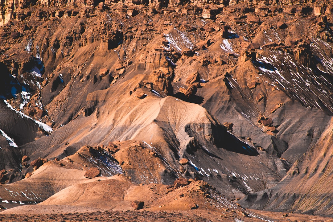 photo of Utah Badlands near arches national park