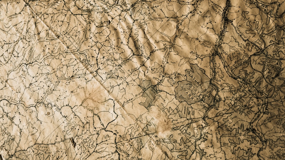 ilustração do mapa