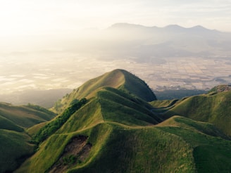 photo of mountain peak