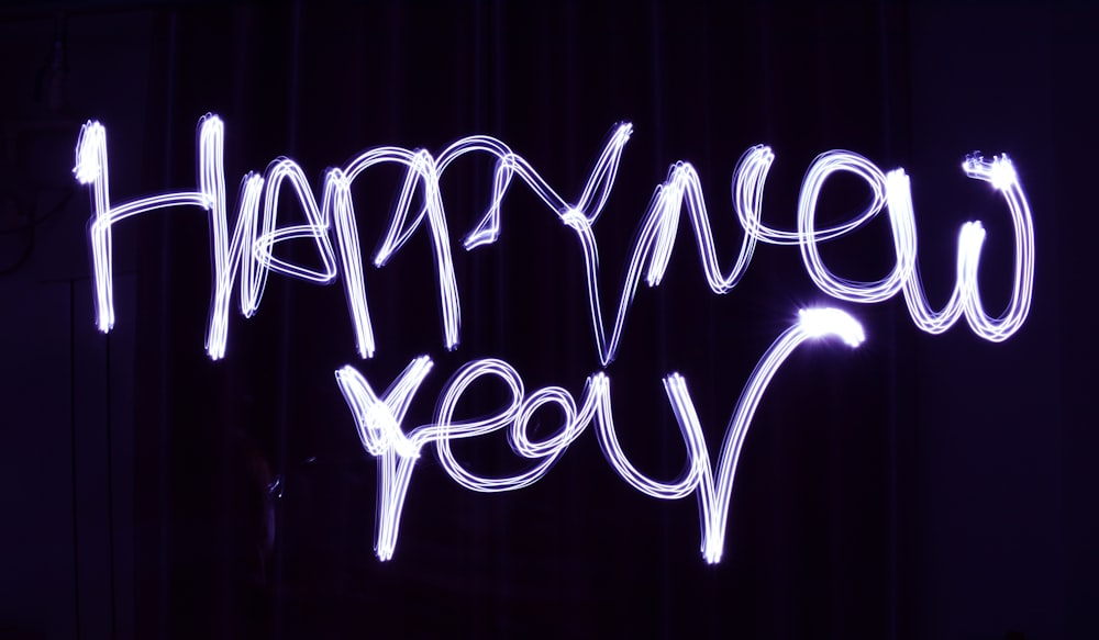 Happy New Year text photo – Free New Image on Unsplash
