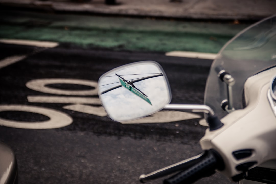 motorcycle wing mirror