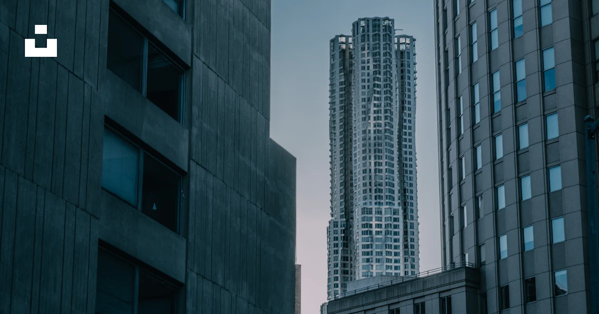 Grey High Rises Architectural photograph of gray high-rise building photo – Free Grey ...