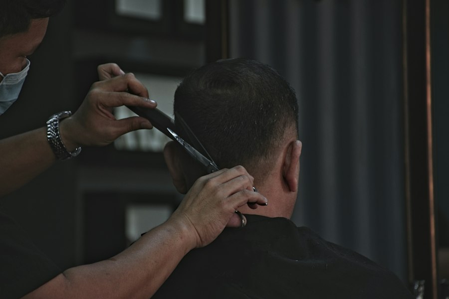 Cắt Tóc Người Lớn