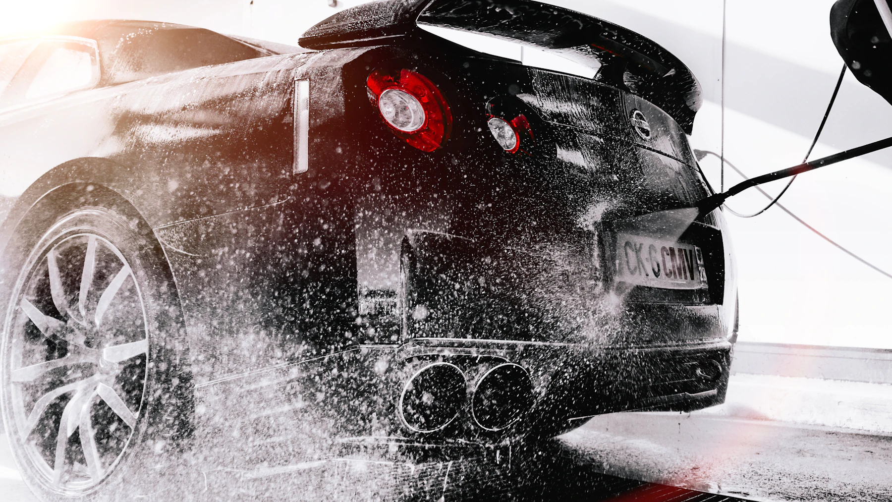 Paint Protection Film (PPF) at ProLab Motorsport, Al Quoz Dubai