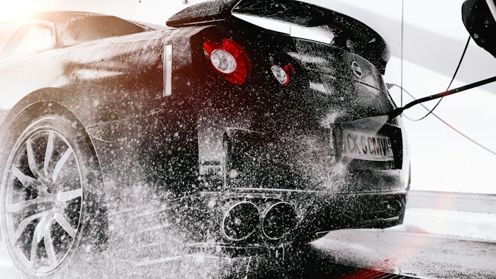 Exterior foam wash