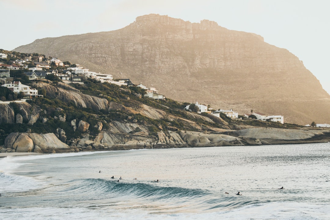 Cliff photo spot Llandudno Beach Muizenberg