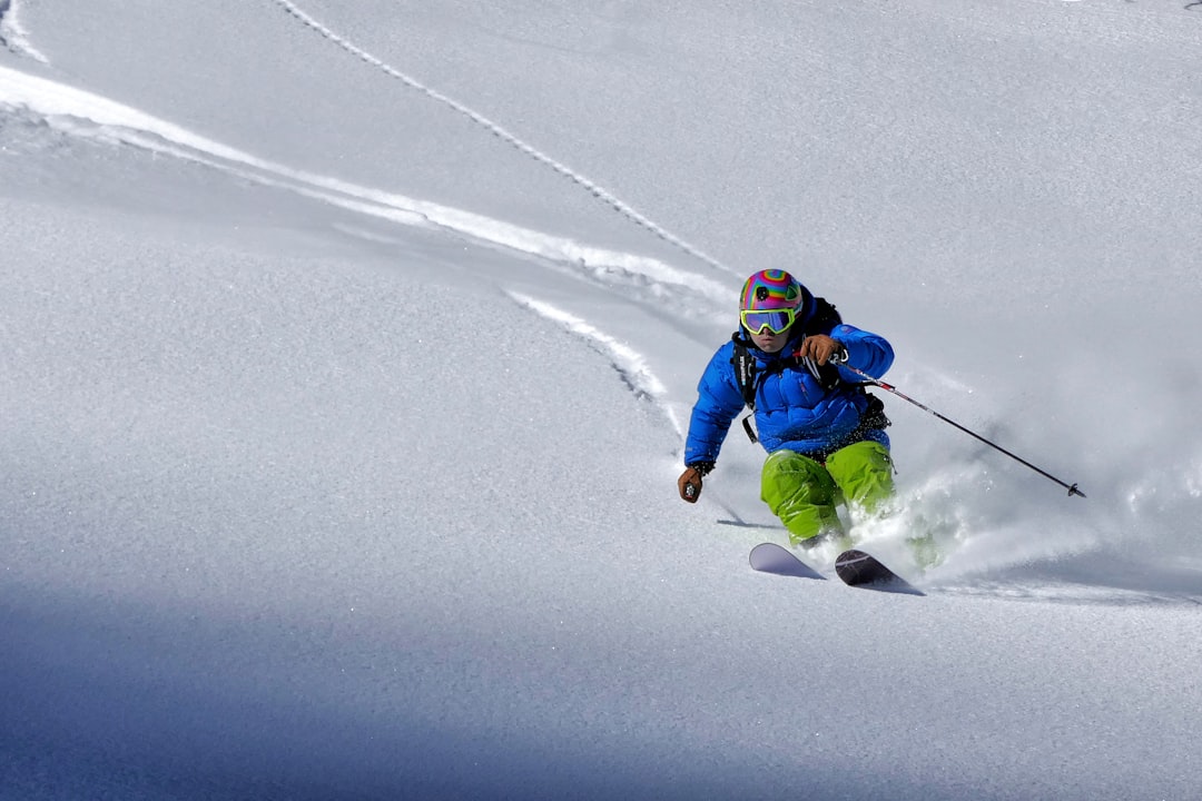 Skier photo spot Prato Nevoso Albenga