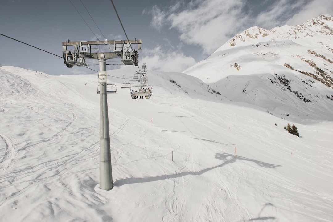 Hill station photo spot Sedrun Rhône Glacier