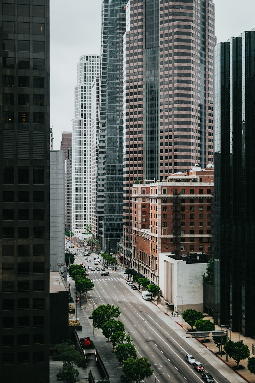 high-rise buildings