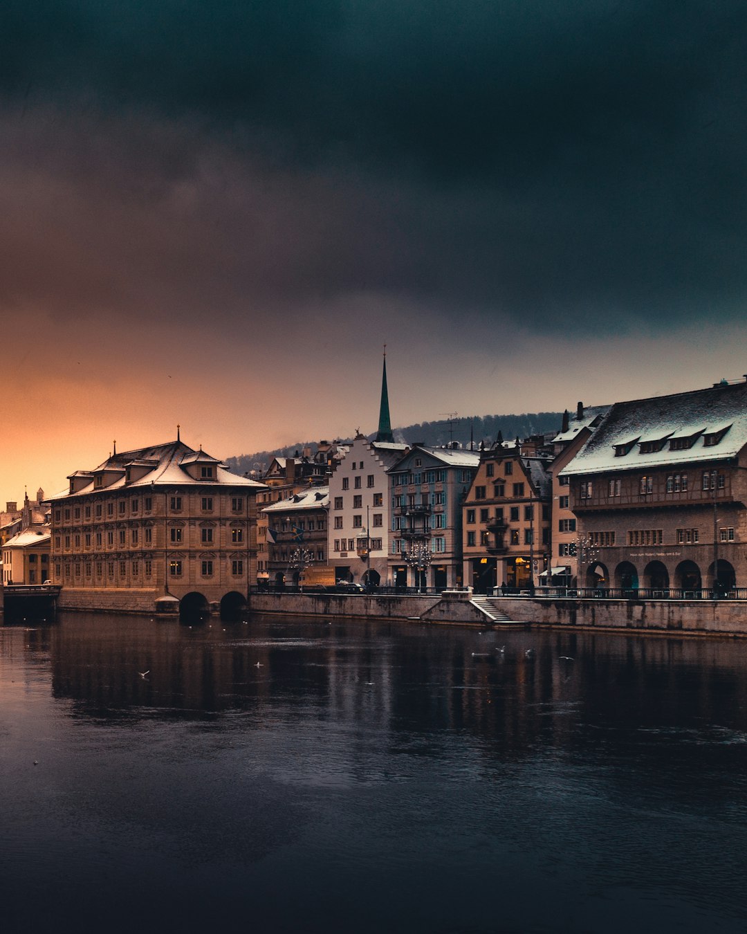 Landmark photo spot Zürich Along the River