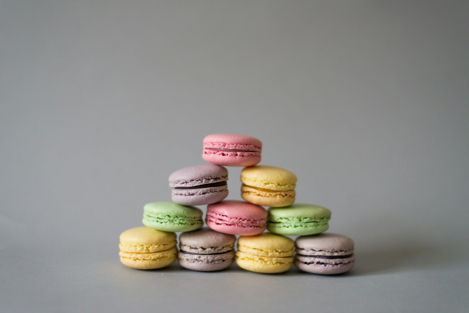 Nikon D800 + Nikon AF-S Nikkor 50mm F1.8G sample photo. Macaroons photography