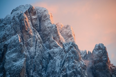 photo of gray mountain peak extreme google meet background