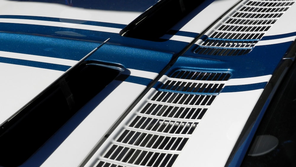 closeup of car air vent