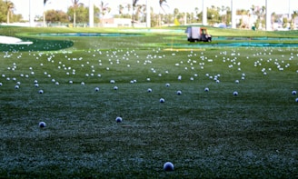 SAAG image of golf course under sunny sky