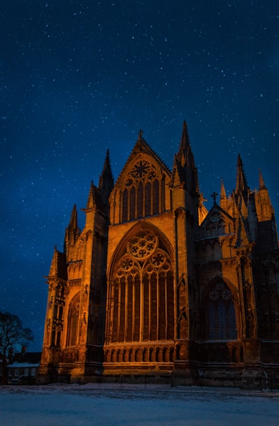 Lincoln Cathedral - Dari Priory Gate, United Kingdom