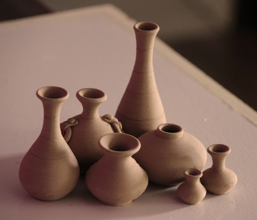 Thimi Clay Pottery Vase