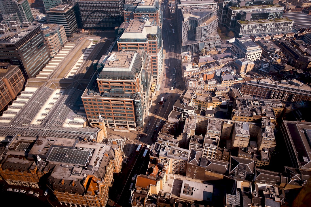 travelers stories about Landmark in Duck & Waffle, United Kingdom