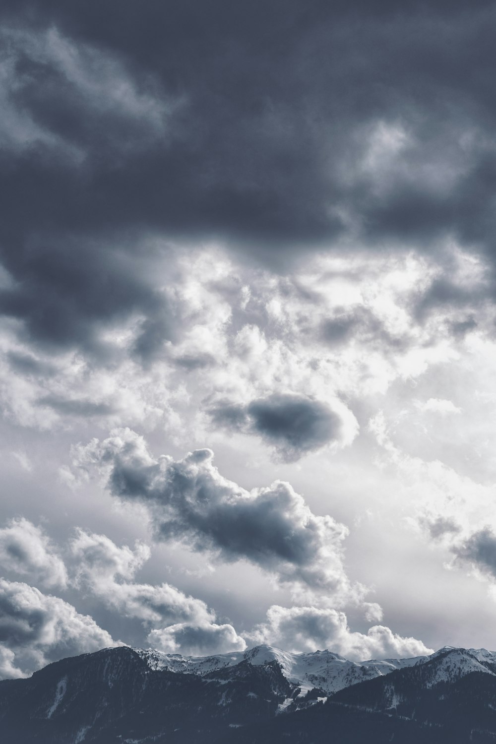 cumulonimbus clouds