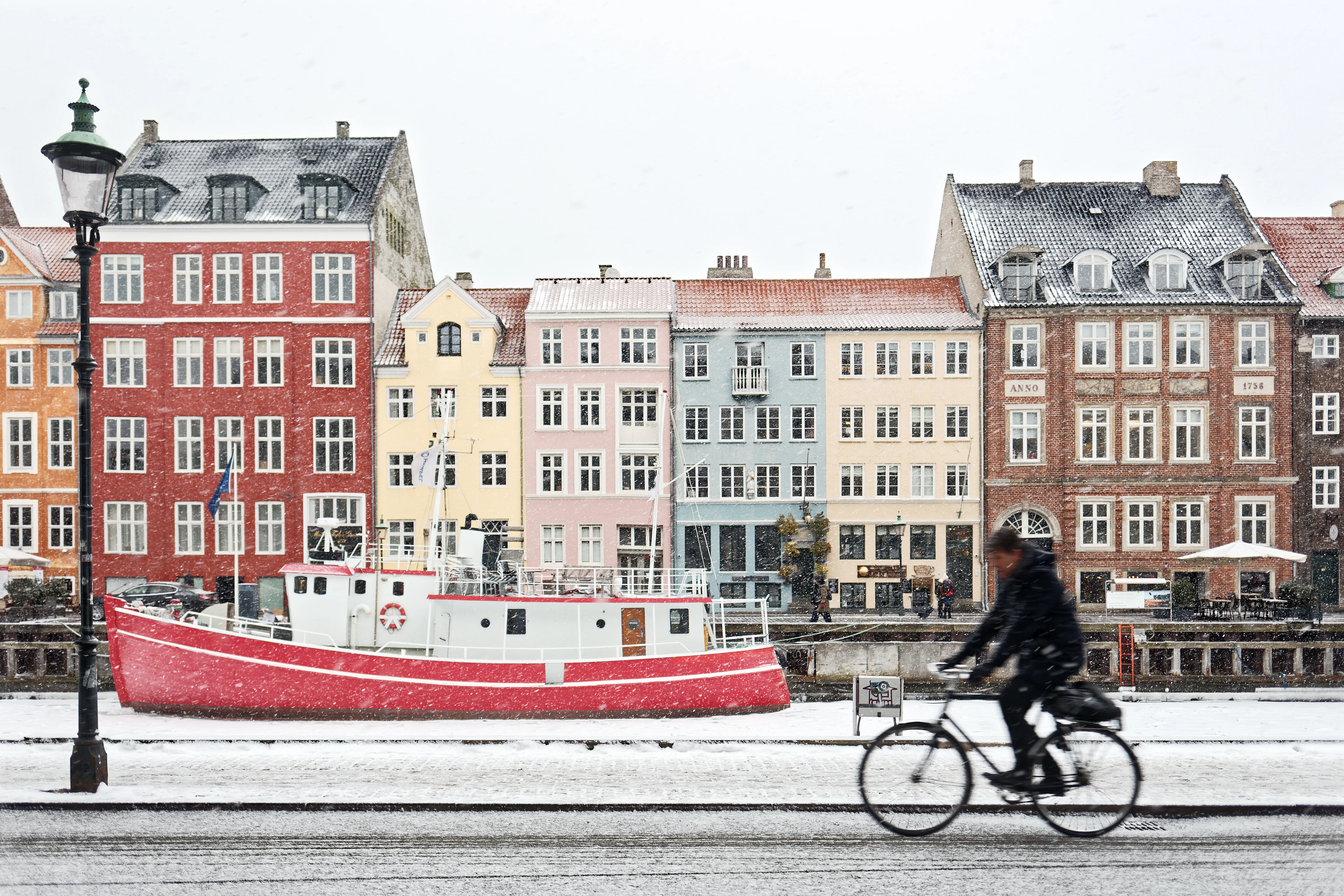 November to January, Copenhagen