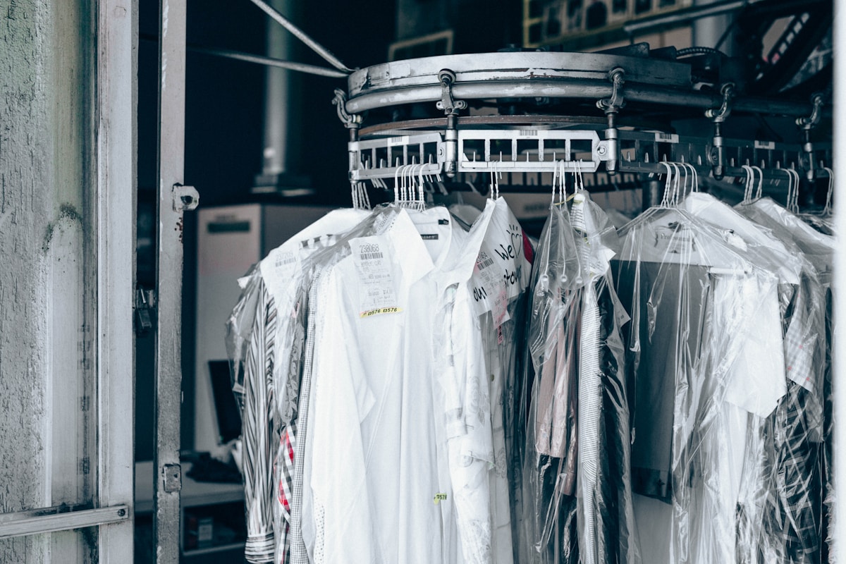 Dry Cleaning Christchurch background image