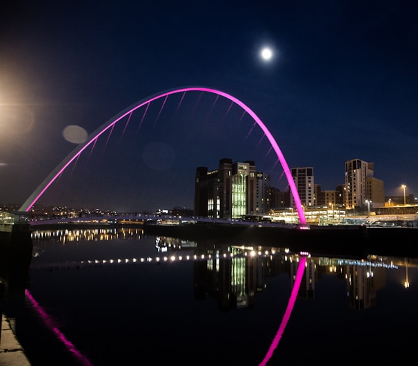 Abstract silk bridge glowing softly, symbolizing connection between Asia and Europe.