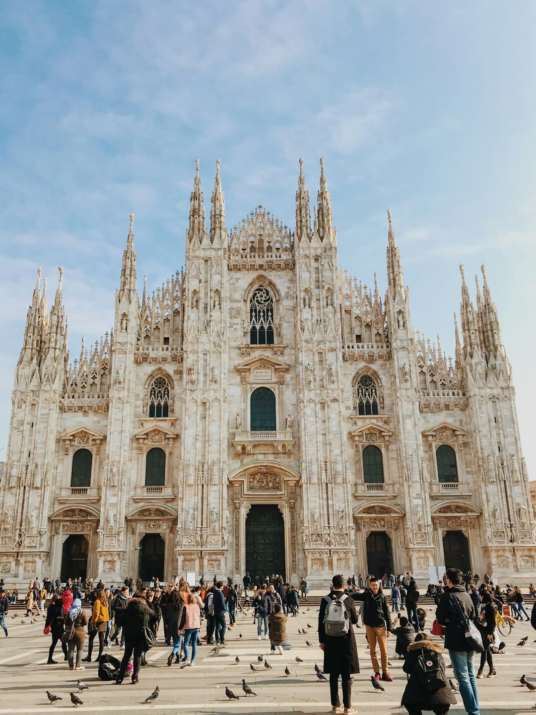 Landmark photo spot Milan Cathedral Allianz Tower