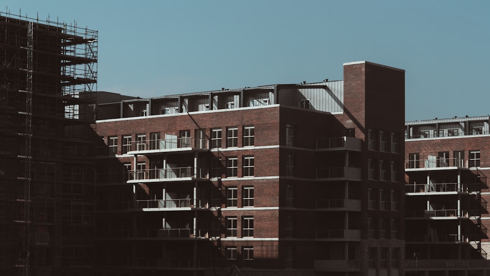 city building under clear sky