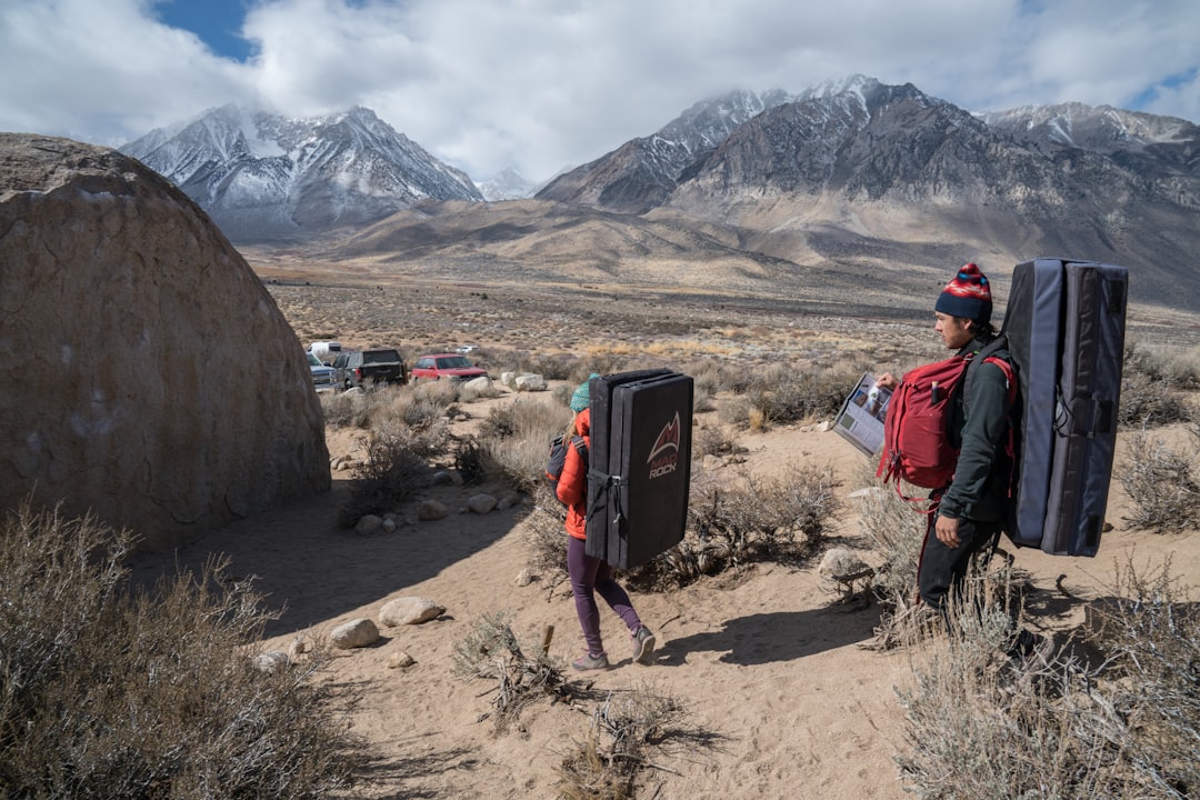 Backpacking photo spot Buttermilk Boulders California