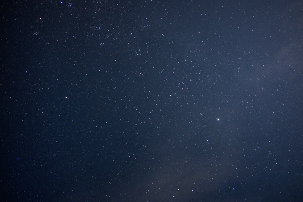 Vue de l’œil du ver photographie du ciel nocturne