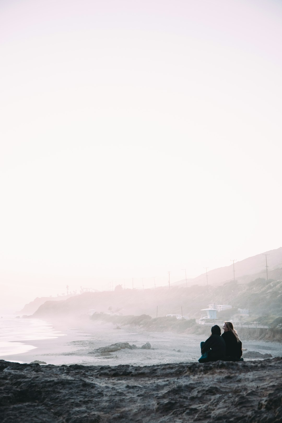 Ocean photo spot Malibu Griffith Observatory