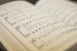 Buku Partitur Musik