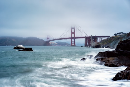 Golden Gate Bridge, San Francisco in Golden Gate National Recreation Area United States