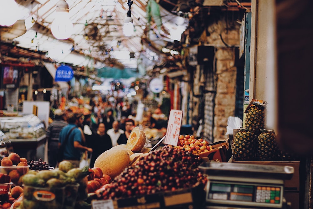 Photographie de variété de fruits