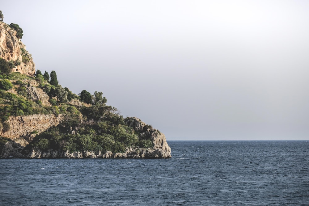 rocks near ocean