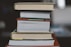pile of assorted-color books